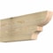 Ekena Millwork Ridgewood Rough Sawn Rafter Tail, Douglas Fir, 4"W x 12"H x 32"L RFT04X12X32RID00RDF - alternate 1